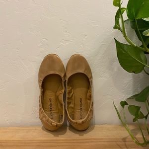 LUCKY BRAND • ballet flats • sz 7